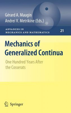 Книга Mechanics of Generalized Continua Gérard A. Maugin