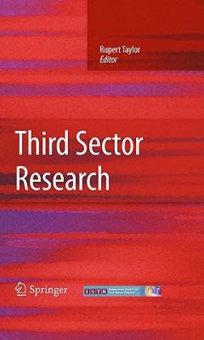 Kniha Third Sector Research Rupert Taylor