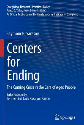 Kniha Centers for Ending Seymour B. Sarason