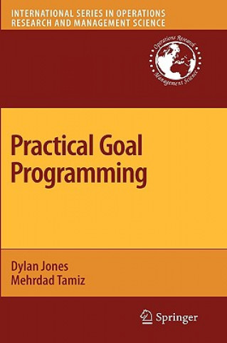 Buch Practical Goal Programming Dylan Jones