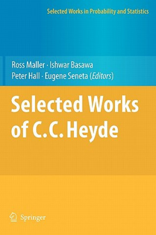 Książka Selected Works of C.C. Heyde Ross Maller