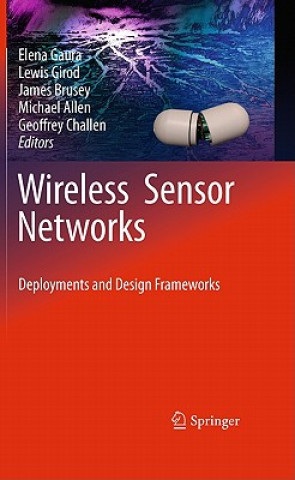 Könyv Wireless Sensor Networks Elena Gaura