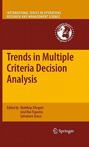 Buch Trends in Multiple Criteria Decision Analysis Matthias Ehrgott