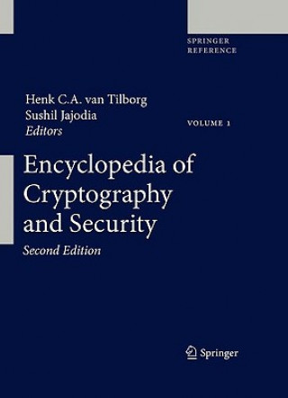 Carte Encyclopedia of Cryptography and Security Henk C. A. van Tilborg