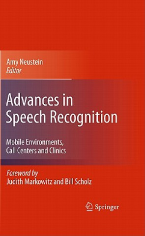 Livro Advances in Speech Recognition Amy Neustein