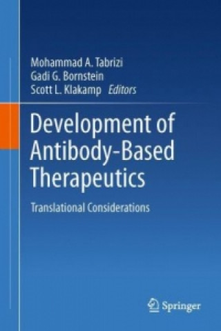 Kniha Development of Antibody-Based Therapeutics Mohammad A. Tabrizi