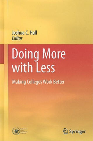 Kniha Doing More with Less Joshua C. Hall
