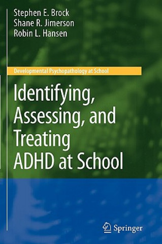 Kniha Identifying, Assessing, and Treating ADHD at School Stephen E. Brock
