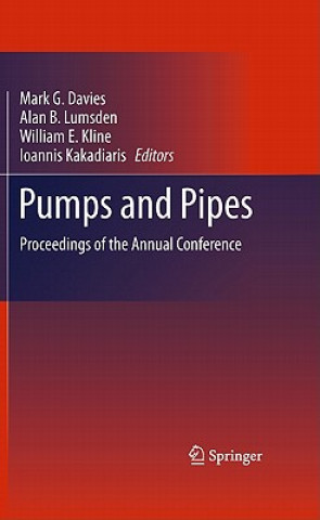 Książka Pumps and Pipes Mark G. Davies