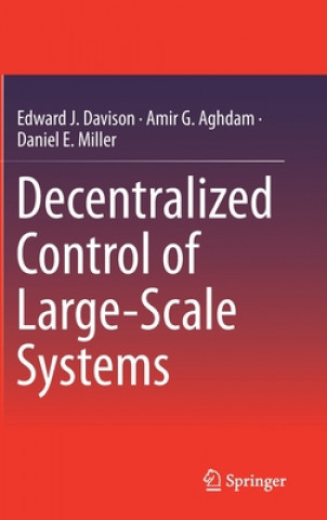 Buch Decentralized Control of Large-Scale Systems Edward J. Davison