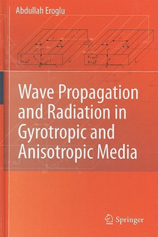 Kniha Wave Propagation and Radiation in Gyrotropic and Anisotropic Media Abdullah Eroglu