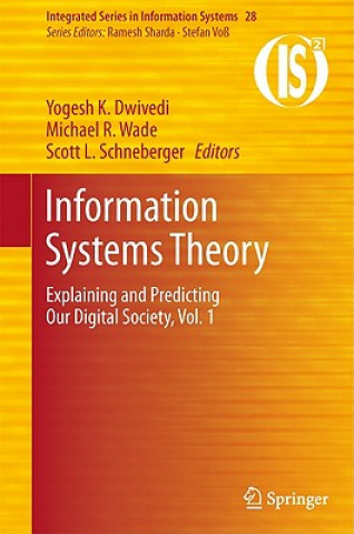 Könyv Information Systems Theory Yogesh K. Dwivedi
