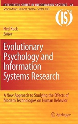 Книга Evolutionary Psychology and Information Systems Research Ned Kock