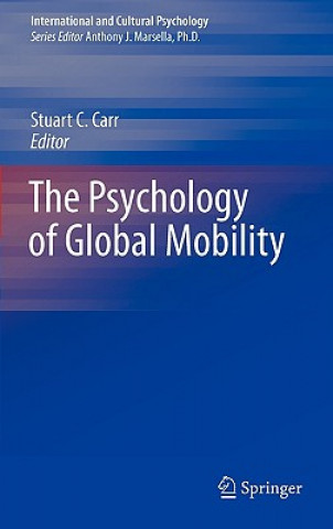 Książka Psychology of Global Mobility Stuart C. Carr