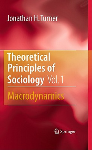 Buch Theoretical Principles of Sociology, Volume 1 Jonathan H. Turner