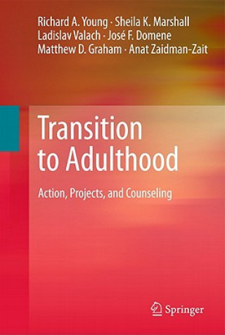 Kniha Transition to Adulthood Richard A. Young