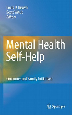 Kniha Mental Health Self-Help Louis D. Brown