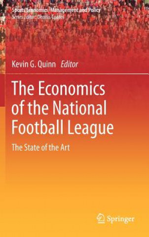 Книга Economics of the National Football League Kevin G. Quinn
