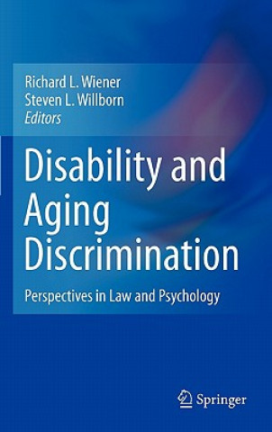 Kniha Disability and Aging Discrimination Richard L. Wiener