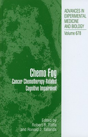Könyv Chemo Fog Robert B. Raffa