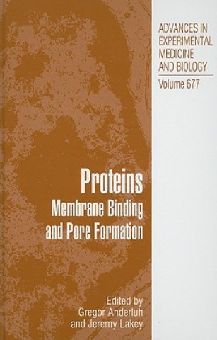 Kniha Proteins Gregor Anderluh