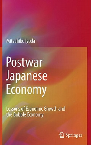 Knjiga Postwar Japanese Economy Mitsuhiko Iyoda