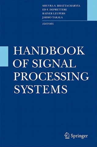 Βιβλίο Handbook of Signal Processing Systems Shuvra S. Bhattacharyya