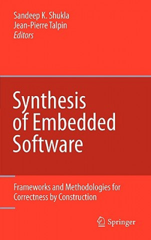 Kniha Synthesis of Embedded Software Sandeep Kumar Shukla