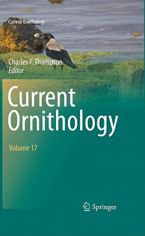 Kniha Current Ornithology. Vol.17 Charles F. Thompson