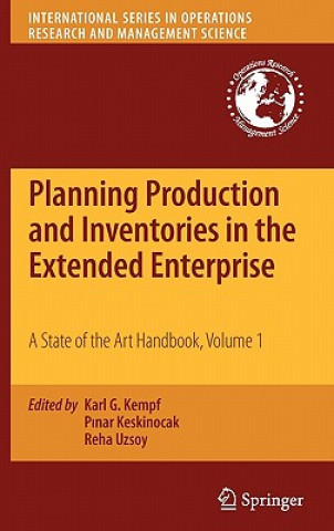 Carte Planning Production and Inventories in the Extended Enterprise Reha Uzsoy