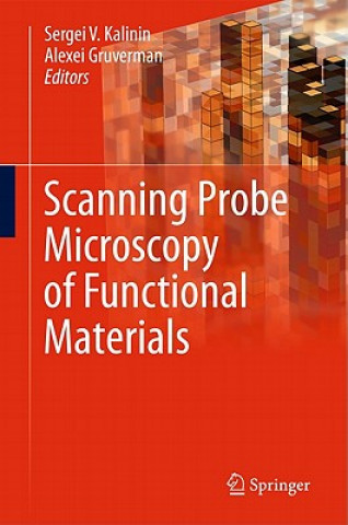 Book Scanning Probe Microscopy of Functional Materials Sergei V. Kalinin