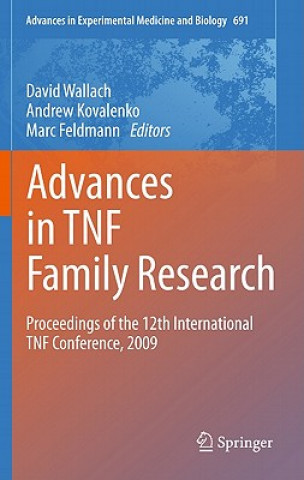 Kniha Advances in TNF Family Research David Wallach