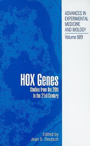 Könyv Hox Genes Jean S. Deutsch