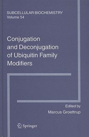 Libro Conjugation and Deconjugation of Ubiquitin Family Modifiers Marcus Groettrup