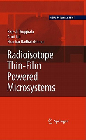 Βιβλίο Radioisotope Thin-Film Powered Microsystems Rajesh Duggirala