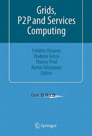 Kniha Grids, P2P and Services Computing Frédéric Desprez