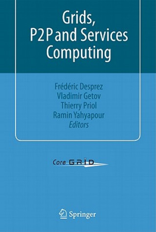 Książka Grids, P2P and Services Computing Frédéric Desprez