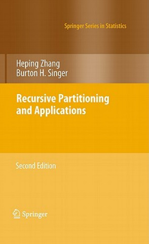 Könyv Recursive Partitioning and Applications hang Heping