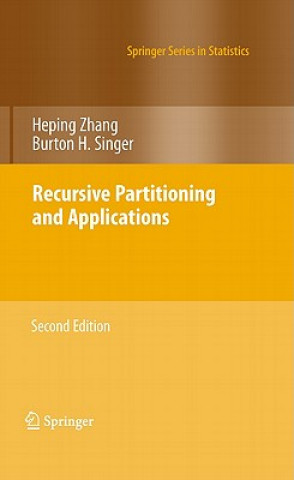 Kniha Recursive Partitioning and Applications hang Heping