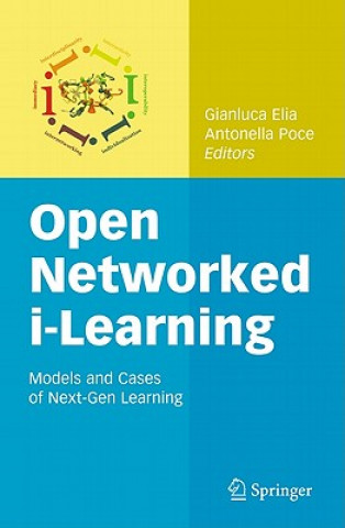 Buch Open Networked "i-Learning" Gianluca Elia