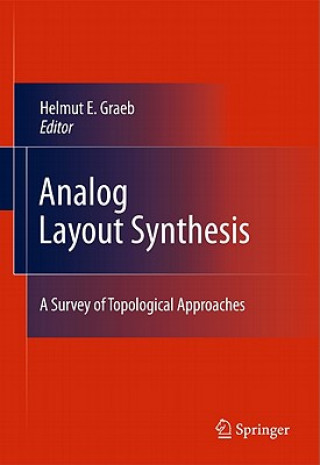 Könyv Analog Layout Synthesis Helmut E. Graeb