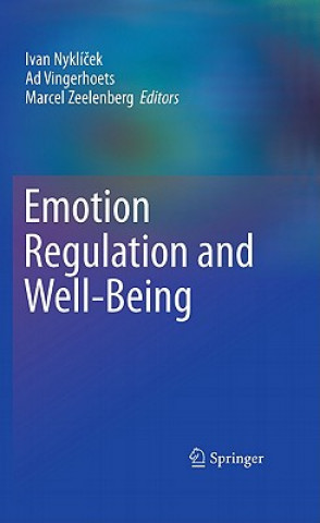 Knjiga Emotion Regulation and Well-Being Ivan Nyklícek