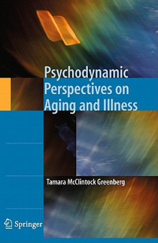 Kniha Psychodynamic Perspectives on Aging and Illness Tamara McClintock Greenberg