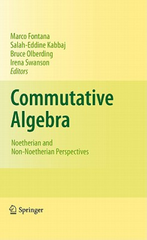 Carte Commutative Algebra Marco Fontana