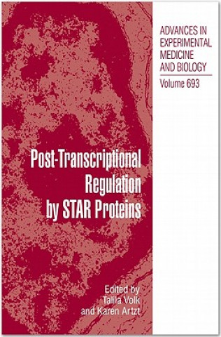 Kniha Post-Transcriptional Regulation by STAR Proteins Talila Volk