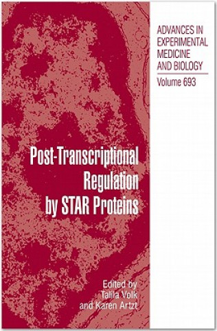 Buch Post-Transcriptional Regulation by STAR Proteins Talila Volk