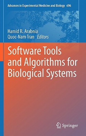 Kniha Software Tools and Algorithms for Biological Systems Hamid R. Arabnia