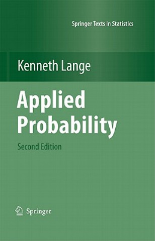 Carte Applied Probability Kenneth Lange