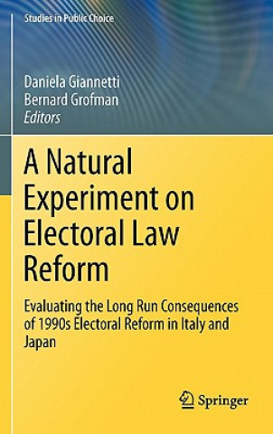 Knjiga Natural Experiment on Electoral Law Reform Daniela Giannetti