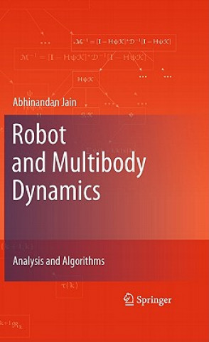 Könyv Robot and Multibody Dynamics Abhinandan Jain